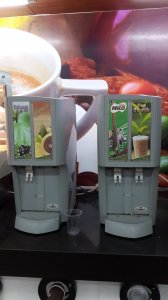 Kávé és kakaó autómata