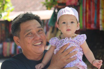 Utoljára még egy kép Szofiról és Baliról, mert olyan aranyosak:)))