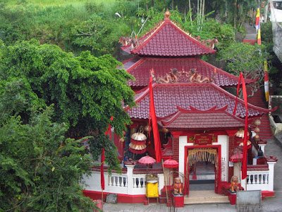 A templom felülről (fotó:google)